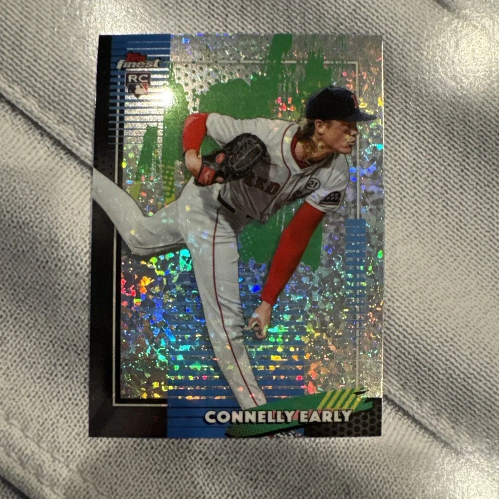 2026 Topps Finest Connelly Early RC #56 Common Mini Diamond Red Sox
